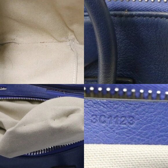 Givenchy Medium Antigona Satchel Tote Bag - Blue - Picture 15 of 15